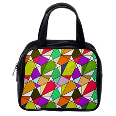 Power Pattern 821-1b Classic Handbag (one Side) by PatternFactory