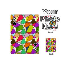 Power Pattern 821-1b Playing Cards 54 Designs (mini) by PatternFactory