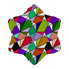Power Pattern 821-1a Snowflake Ornament (two Sides)