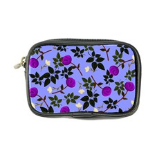 Purple Flower On Lilac Coin Purse