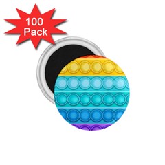 Pop It Pattern 1.75  Magnets (100 pack) 