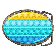 Pop It Pattern Belt Buckles