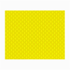 Soft Pattern Yellow Small Glasses Cloth (2 Sides) by PatternFactory