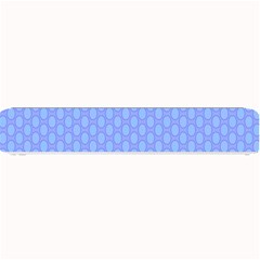 Soft Pattern Blue Small Bar Mats by PatternFactory