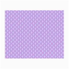 Soft Pattern Lilac Small Glasses Cloth (2 Sides) by PatternFactory