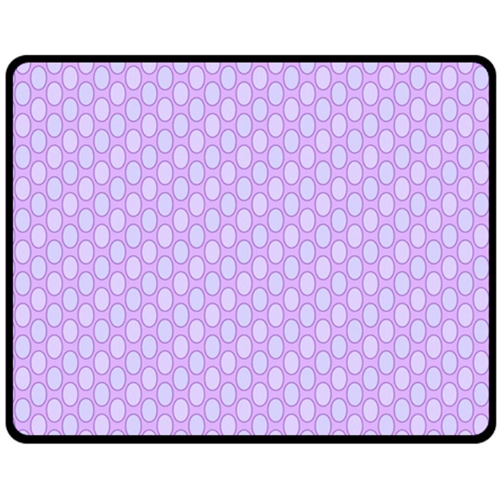 Soft Pattern Lilac Fleece Blanket (Medium) 