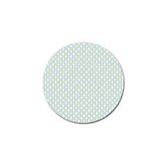 Soft Pattern Super Pastel Golf Ball Marker by PatternFactory