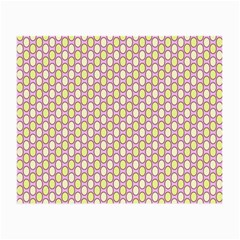 Soft Pattern Rose Small Glasses Cloth (2 Sides) by PatternFactory