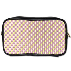 Soft Pattern Rose Toiletries Bag (one Side) by PatternFactory