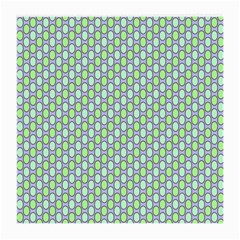 Soft Pattern Aqua Medium Glasses Cloth by PatternFactory