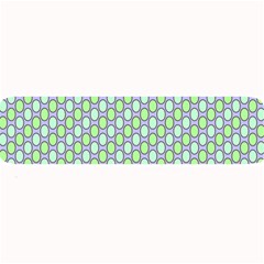 Soft Pattern Aqua Large Bar Mats by PatternFactory