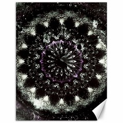 Moody Mandala Canvas 12  x 16 