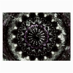 Moody Mandala Large Glasses Cloth by MRNStudios