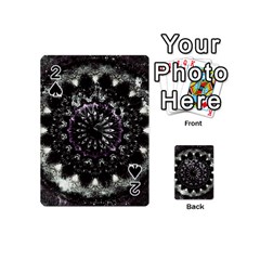 Moody Mandala Playing Cards 54 Designs (mini) by MRNStudios