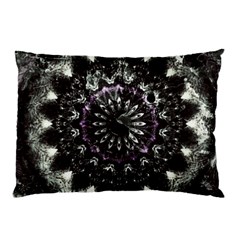 Moody Mandala Pillow Case (two Sides) by MRNStudios