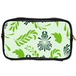 Folk flowers pattern Floral surface design Seamless pattern Toiletries Bag (Two Sides) Front