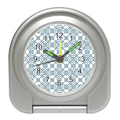 Arabic Vector Seamless Pattern Travel Alarm Clock by webstylecreations