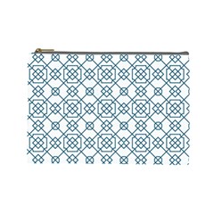 Arabic Vector Seamless Pattern Cosmetic Bag (Large)