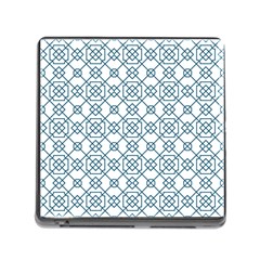 Arabic Vector Seamless Pattern Memory Card Reader (square 5 Slot) by webstylecreations
