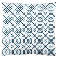 Arabic Vector Seamless Pattern Standard Flano Cushion Case (two Sides) by webstylecreations