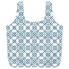 Arabic Vector Seamless Pattern Full Print Recycle Bag (xxl) by webstylecreations