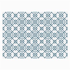 Arabic Vector Seamless Pattern Large Glasses Cloth (2 Sides) by webstylecreations