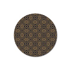 Art Deco Vector Pattern Magnet 3  (round) by webstylecreations