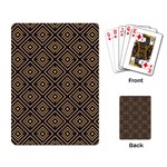 Art deco vector pattern Playing Cards Single Design (Rectangle) Back