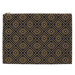 Art Deco Vector Pattern Cosmetic Bag (xxl) by webstylecreations