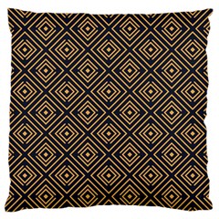 Art Deco Vector Pattern Large Flano Cushion Case (two Sides) by webstylecreations