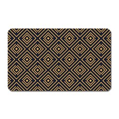 Art Deco Vector Pattern Magnet (rectangular) by webstylecreations