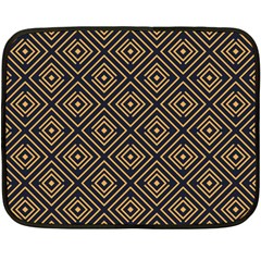 Art Deco Vector Pattern Fleece Blanket (mini) by webstylecreations
