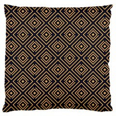 Art Deco Vector Pattern Large Cushion Case (one Side) by webstylecreations