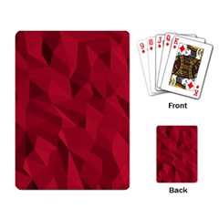 Amaranth Playing Cards Single Design (rectangle)