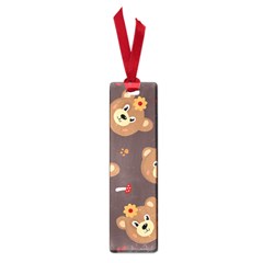 Bears-vector-free-seamless-pattern1 Small Book Marks