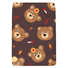 Bears-vector-free-seamless-pattern1 Removable Flap Cover (l) by webstylecreations