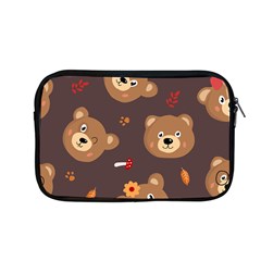 Bears-vector-free-seamless-pattern1 Apple Macbook Pro 13  Zipper Case by webstylecreations