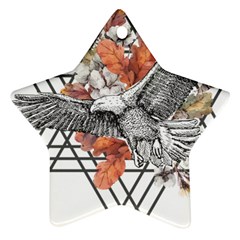 Boho Eagle  Ornament (star) by webstylecreations