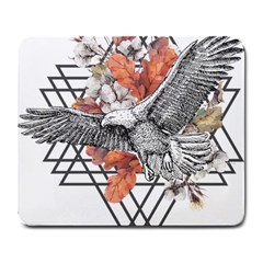 Boho Eagle  Large Mousepads by webstylecreations