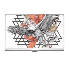 Boho Eagle  Business Card Holder by webstylecreations