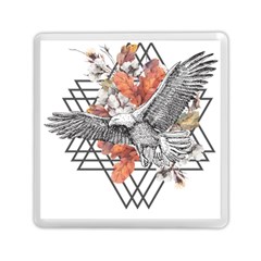 Boho Eagle  Memory Card Reader (square) by webstylecreations