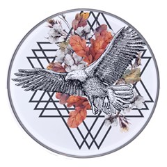 Boho Eagle  Wireless Charger by webstylecreations