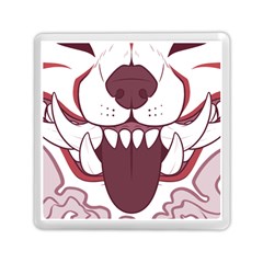 Kitsune Mask Memory Card Reader (square)