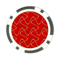 Retro Fun 821e Poker Chip Card Guard by PatternFactory