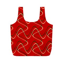 Retro Fun 821e Full Print Recycle Bag (m) by PatternFactory