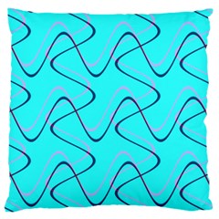 Retro Fun 821b Large Cushion Case (two Sides) by PatternFactory