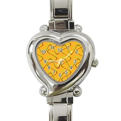 Retro Fun 821a Heart Italian Charm Watch by PatternFactory