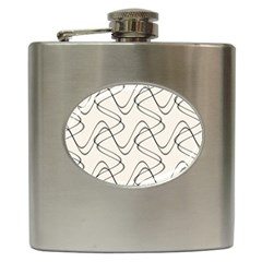 Retro Fun 821d Hip Flask (6 Oz) by PatternFactory