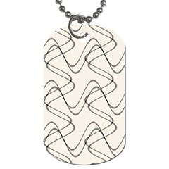 Retro Fun 821d Dog Tag (two Sides) by PatternFactory