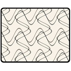 Retro Fun 821d Fleece Blanket (medium)  by PatternFactory